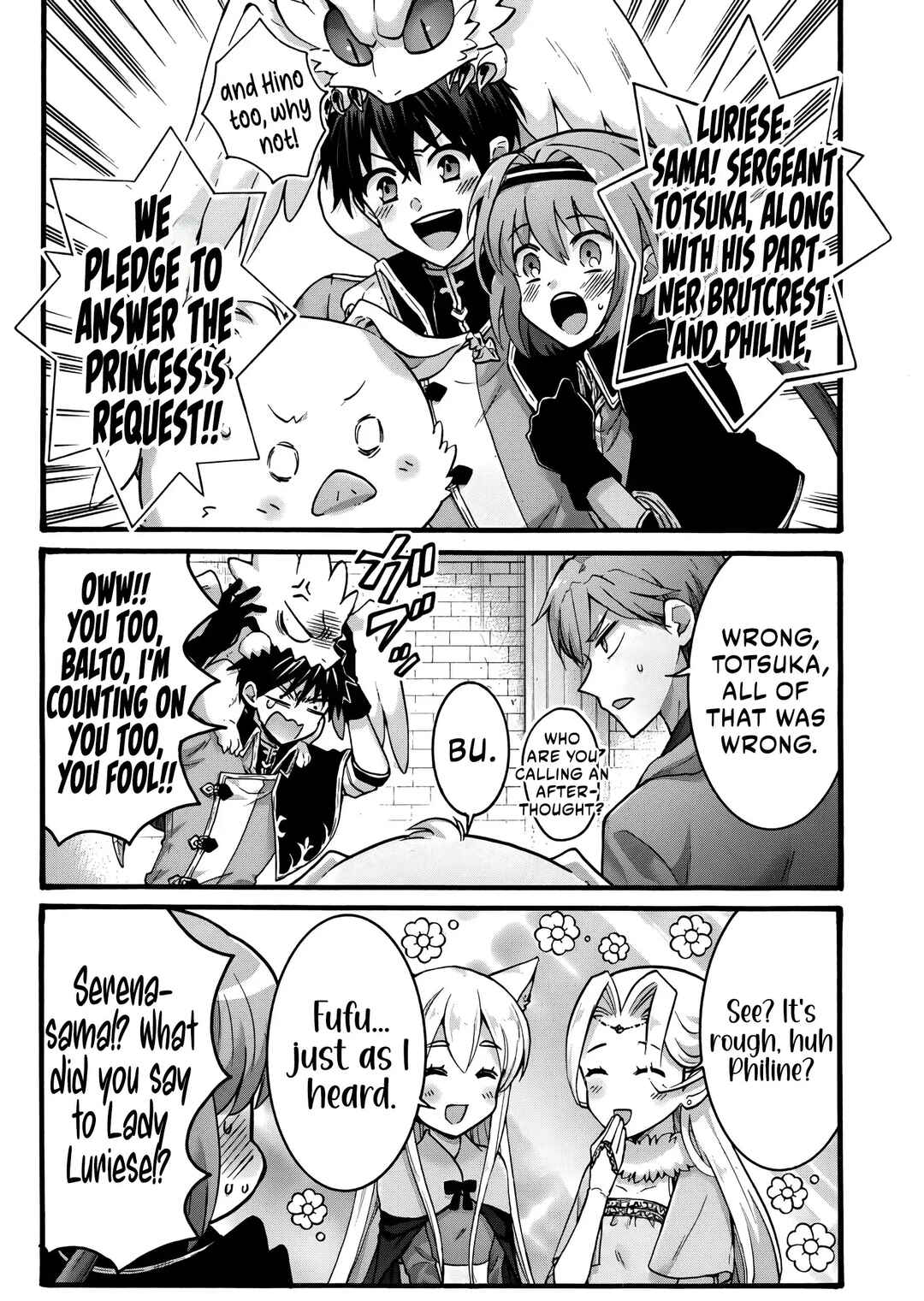 Isekai no Senshi to shite Kuni ni Manekareta kedo, Kotowatte Heishi kara Hajimeru Koto ni shita Chapter 30 - Page 29