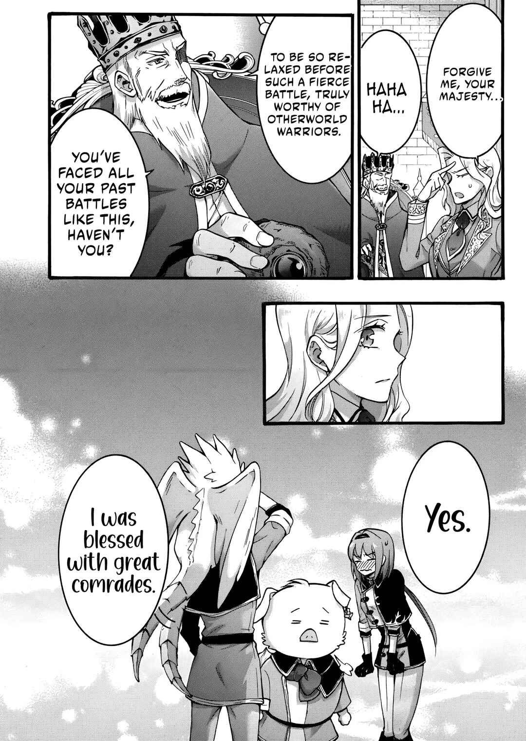 Isekai no Senshi to shite Kuni ni Manekareta kedo, Kotowatte Heishi kara Hajimeru Koto ni shita Chapter 30 - Page 30