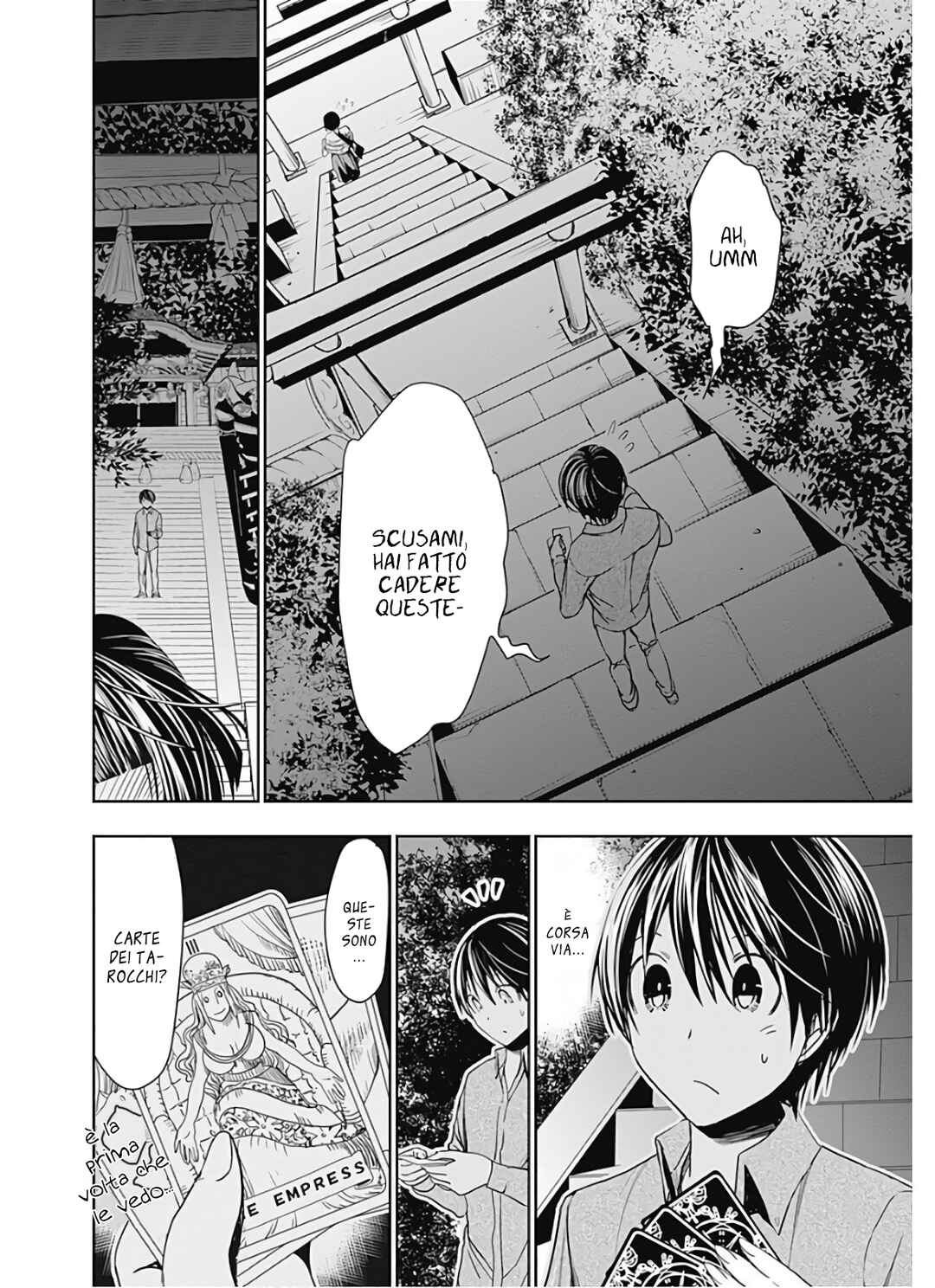 Minamoto-kun Monogatari Chapter 319 - Page 4