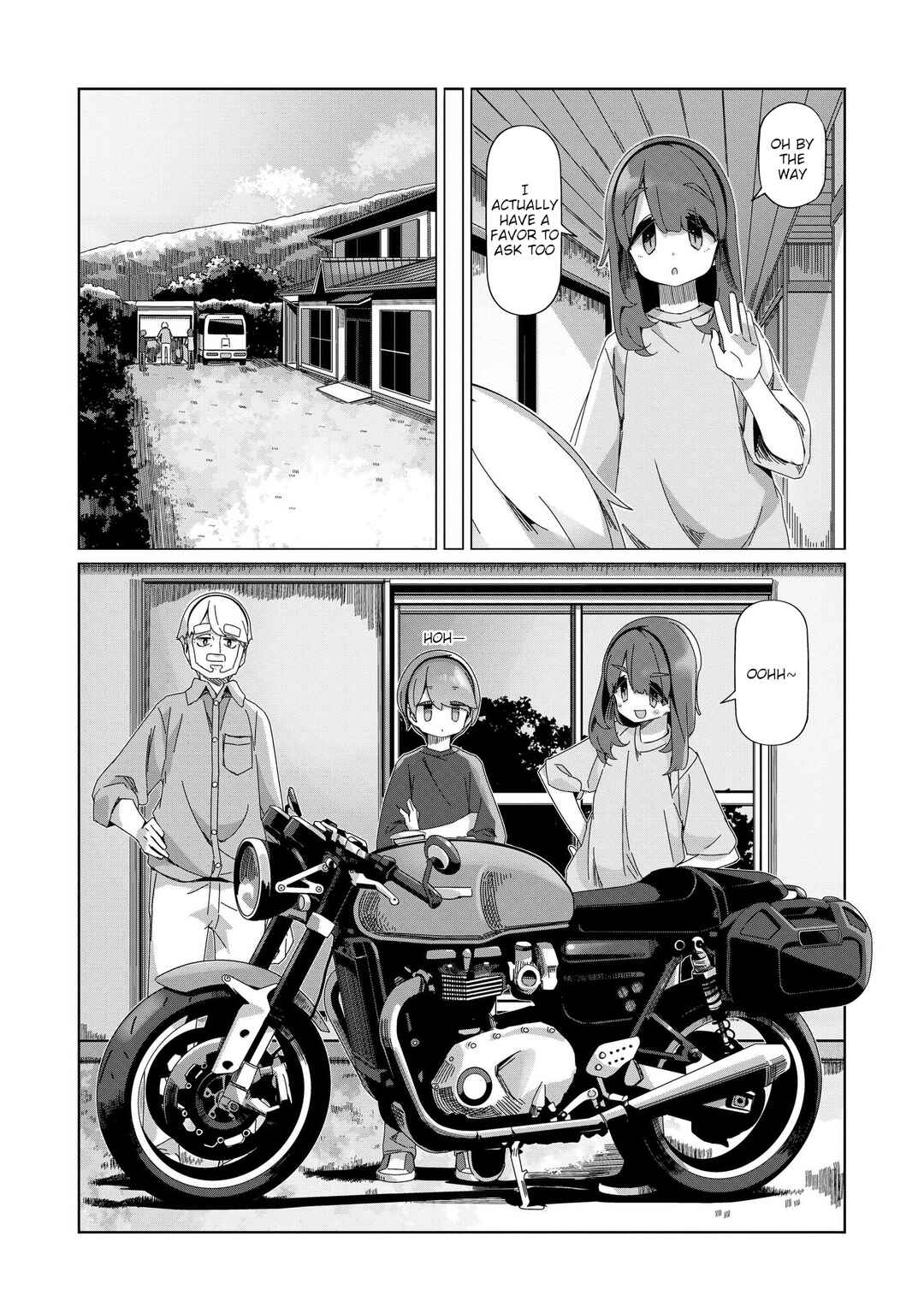 Yuru Camp△ Chapter 101 - Page 12