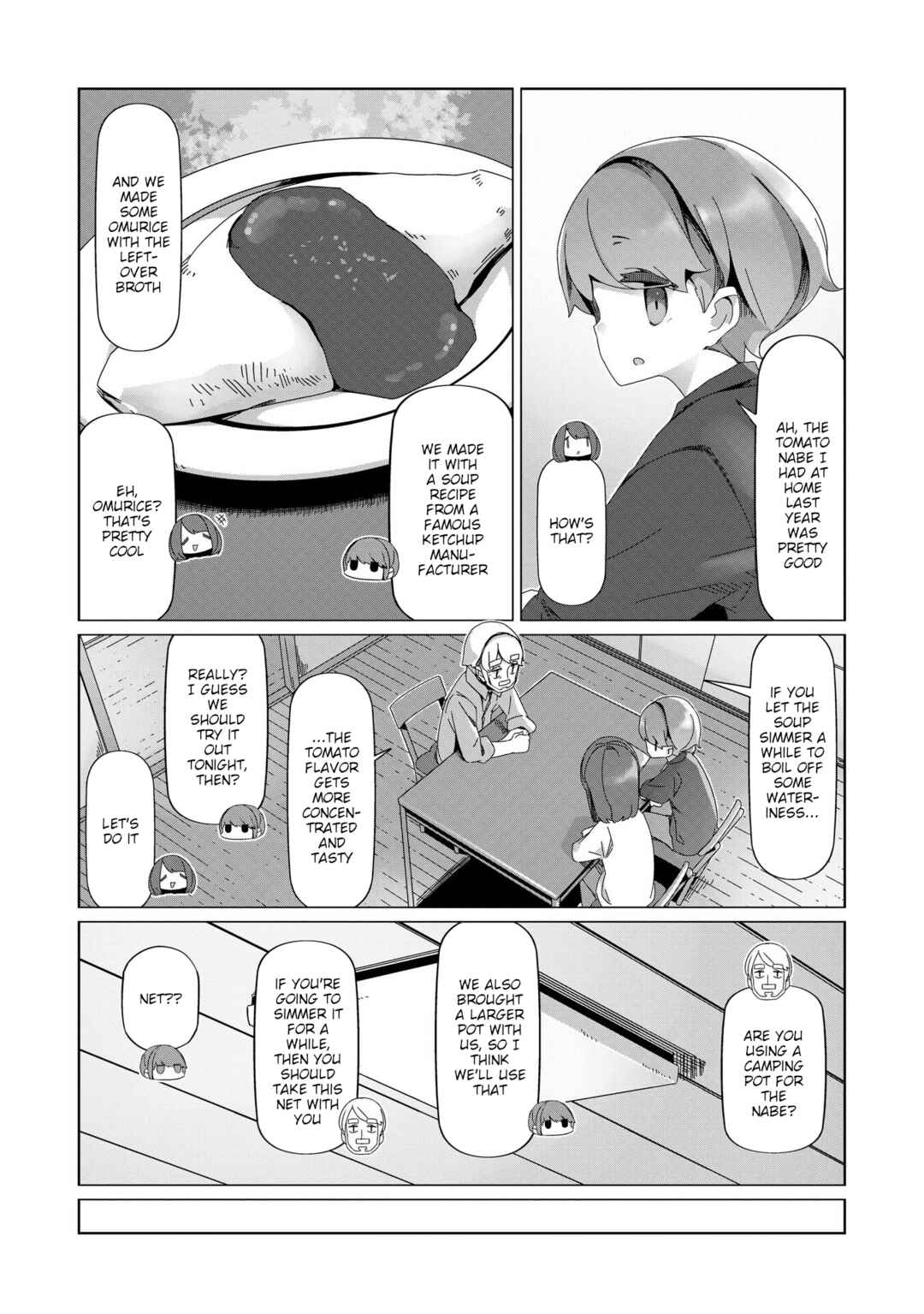 Yuru Camp△ Chapter 101 - Page 22