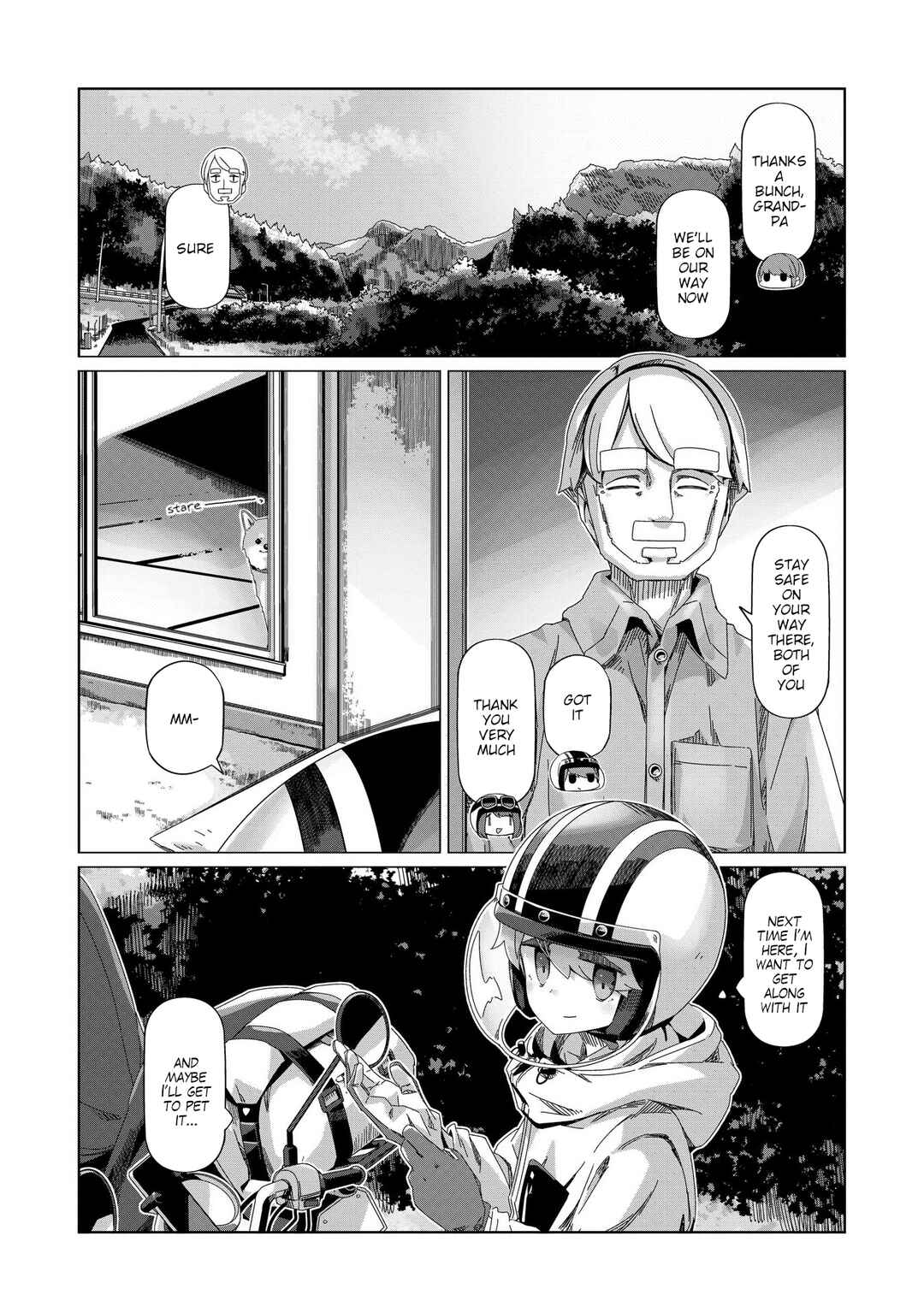Yuru Camp△ Chapter 101 - Page 23