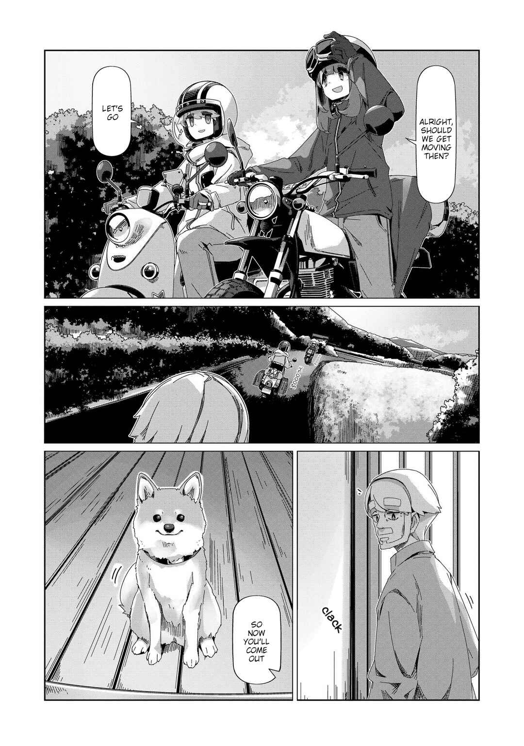Yuru Camp△ Chapter 101 - Page 24