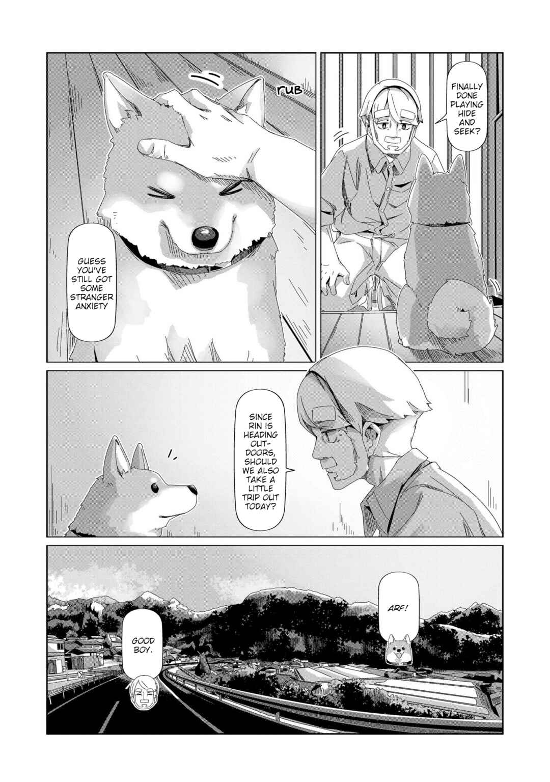 Yuru Camp△ Chapter 101 - Page 25