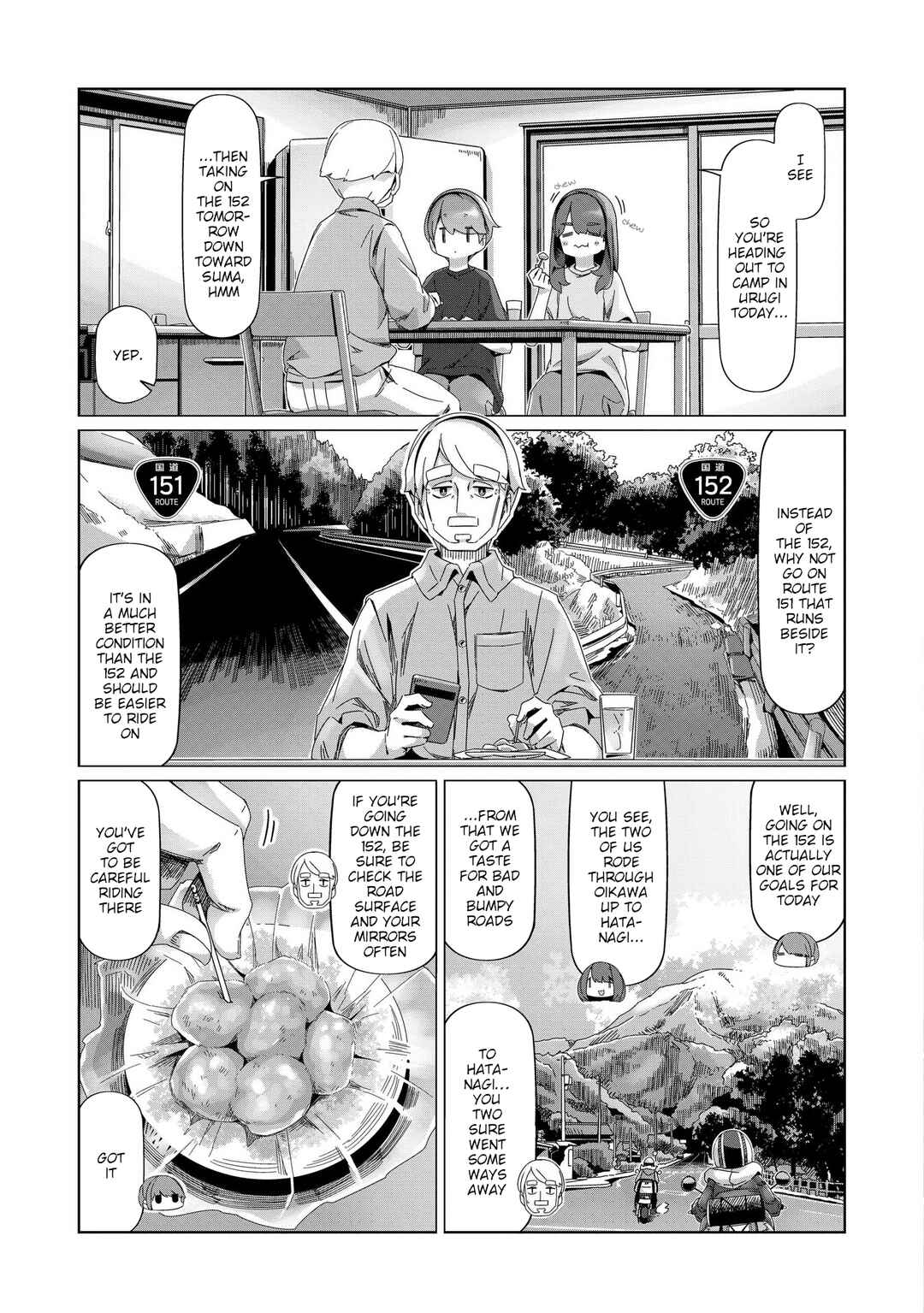 Yuru Camp△ Chapter 101 - Page 4
