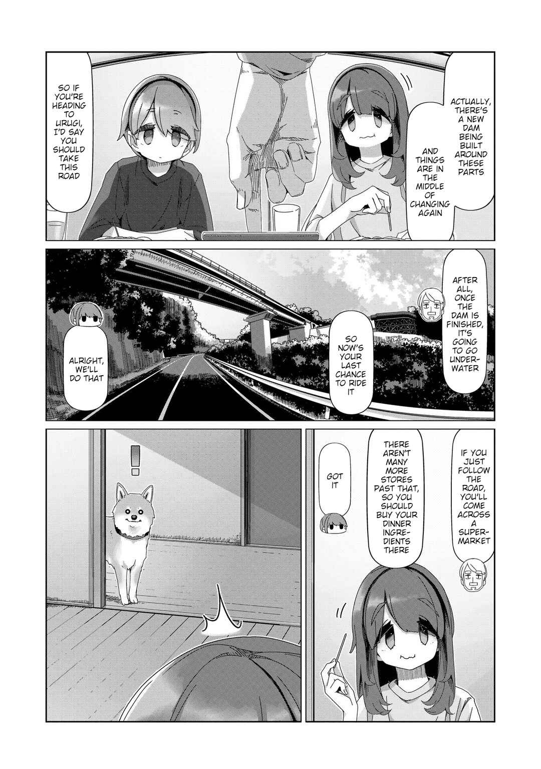 Yuru Camp△ Chapter 101 - Page 7