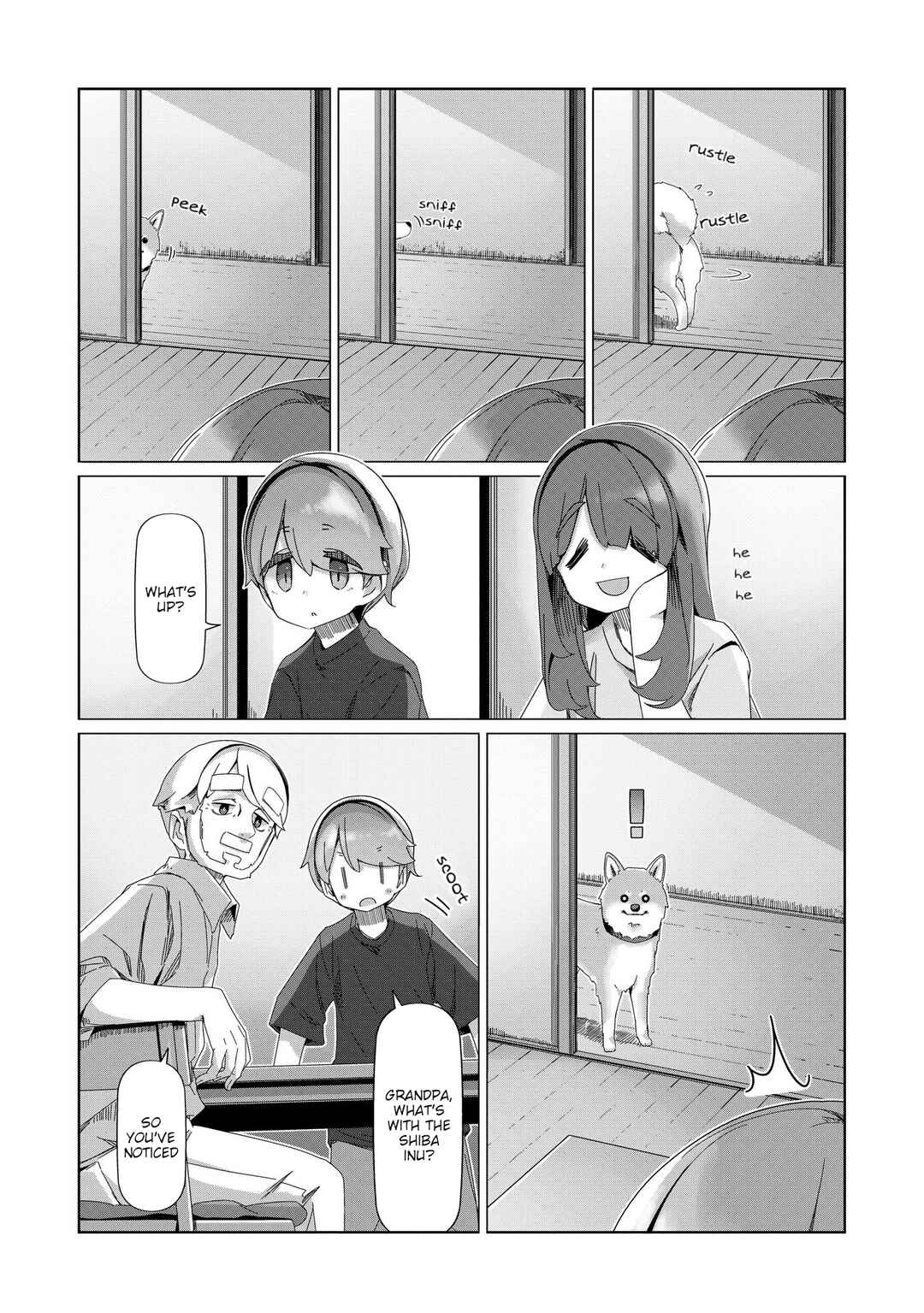 Yuru Camp△ Chapter 101 - Page 8