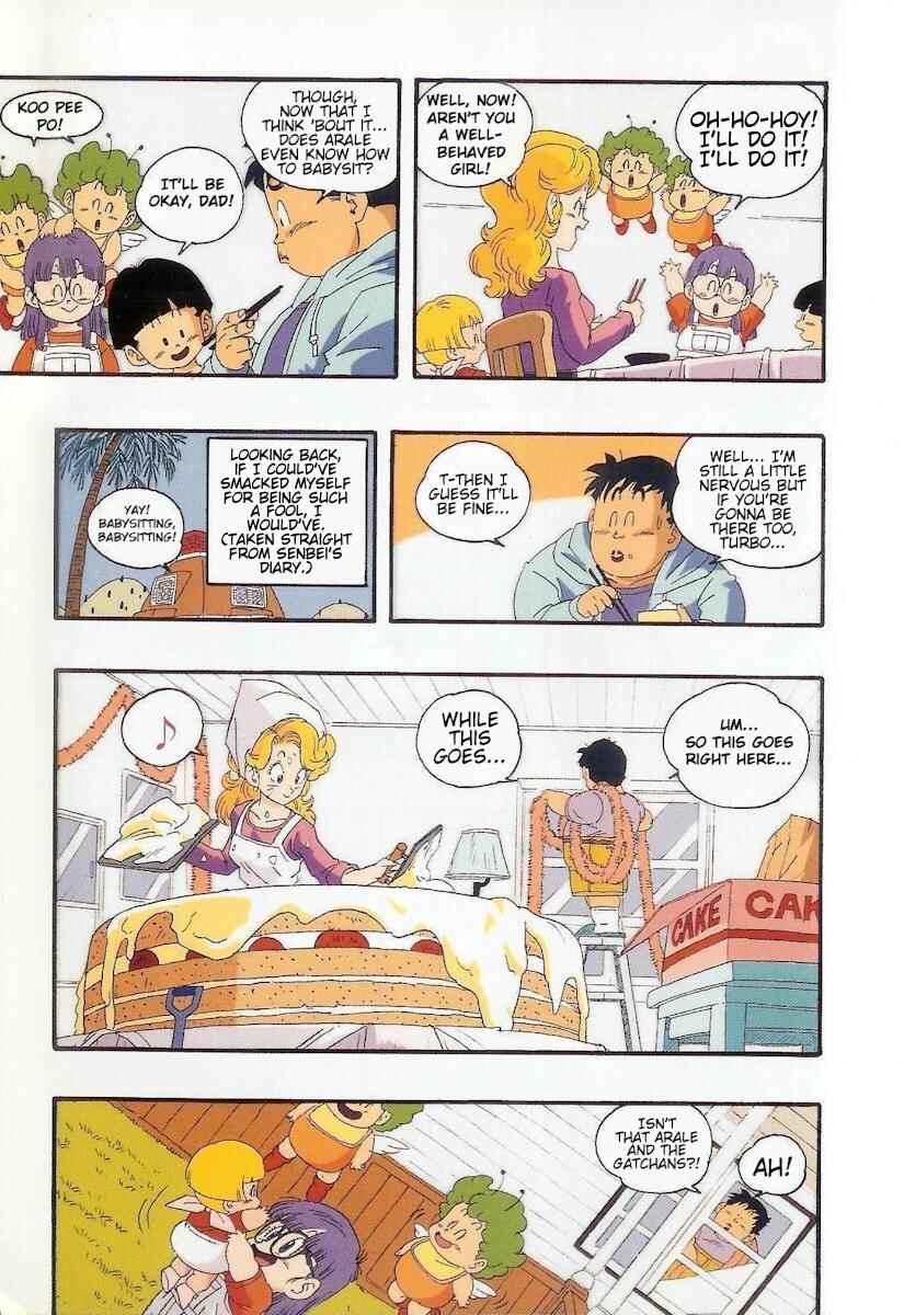 The Brief Return of Dr. Slump Chapter 1 - Page 15