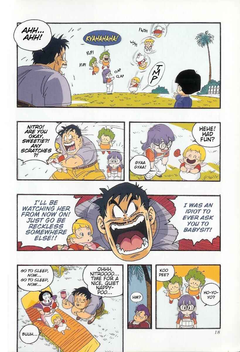 The Brief Return of Dr. Slump Chapter 1 - Page 18