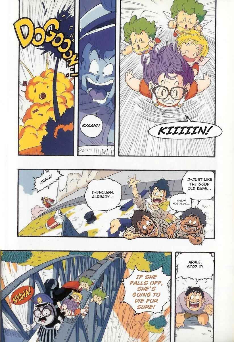 The Brief Return of Dr. Slump Chapter 1 - Page 20