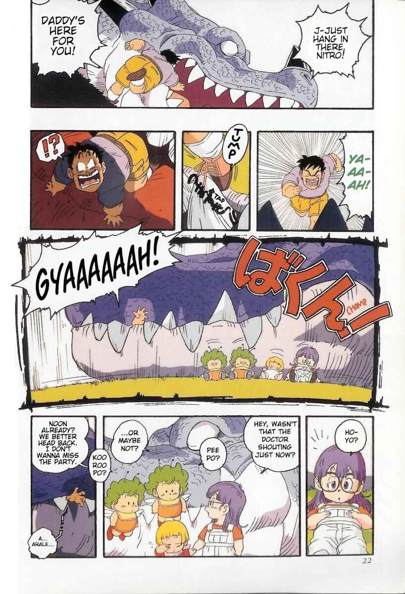 The Brief Return of Dr. Slump Chapter 1 - Page 22