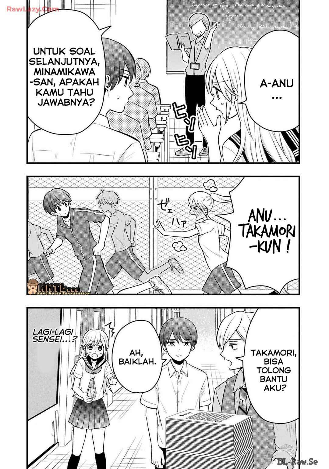 Takamori-kun wo Damarasetai!! Chapter 6 - Page 11