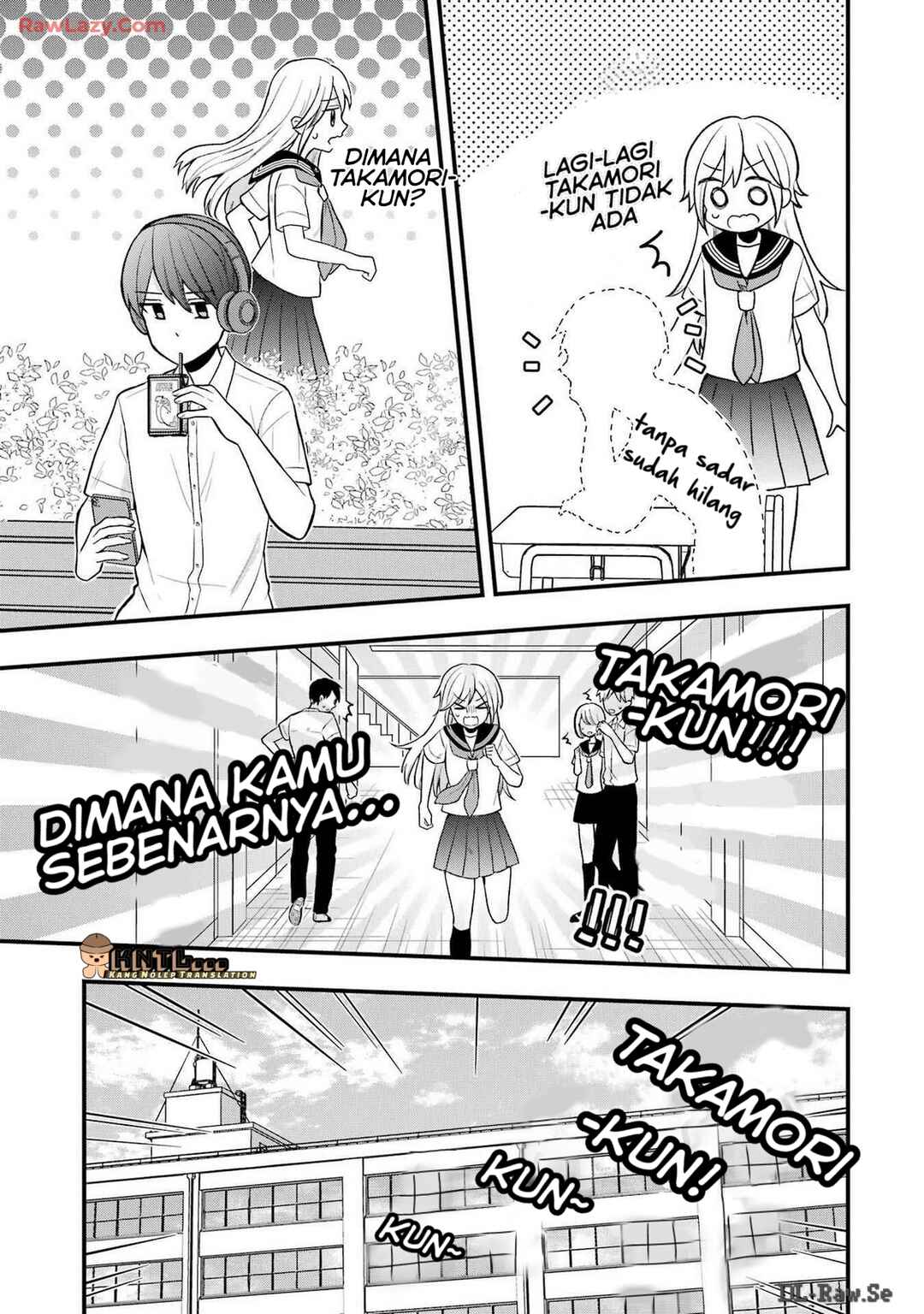 Takamori-kun wo Damarasetai!! Chapter 6 - Page 12