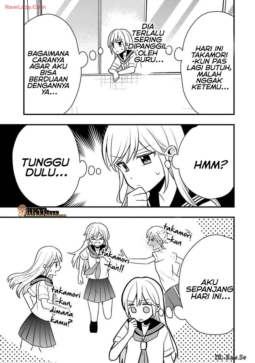 Takamori-kun wo Damarasetai!! Chapter 6 - Page 14