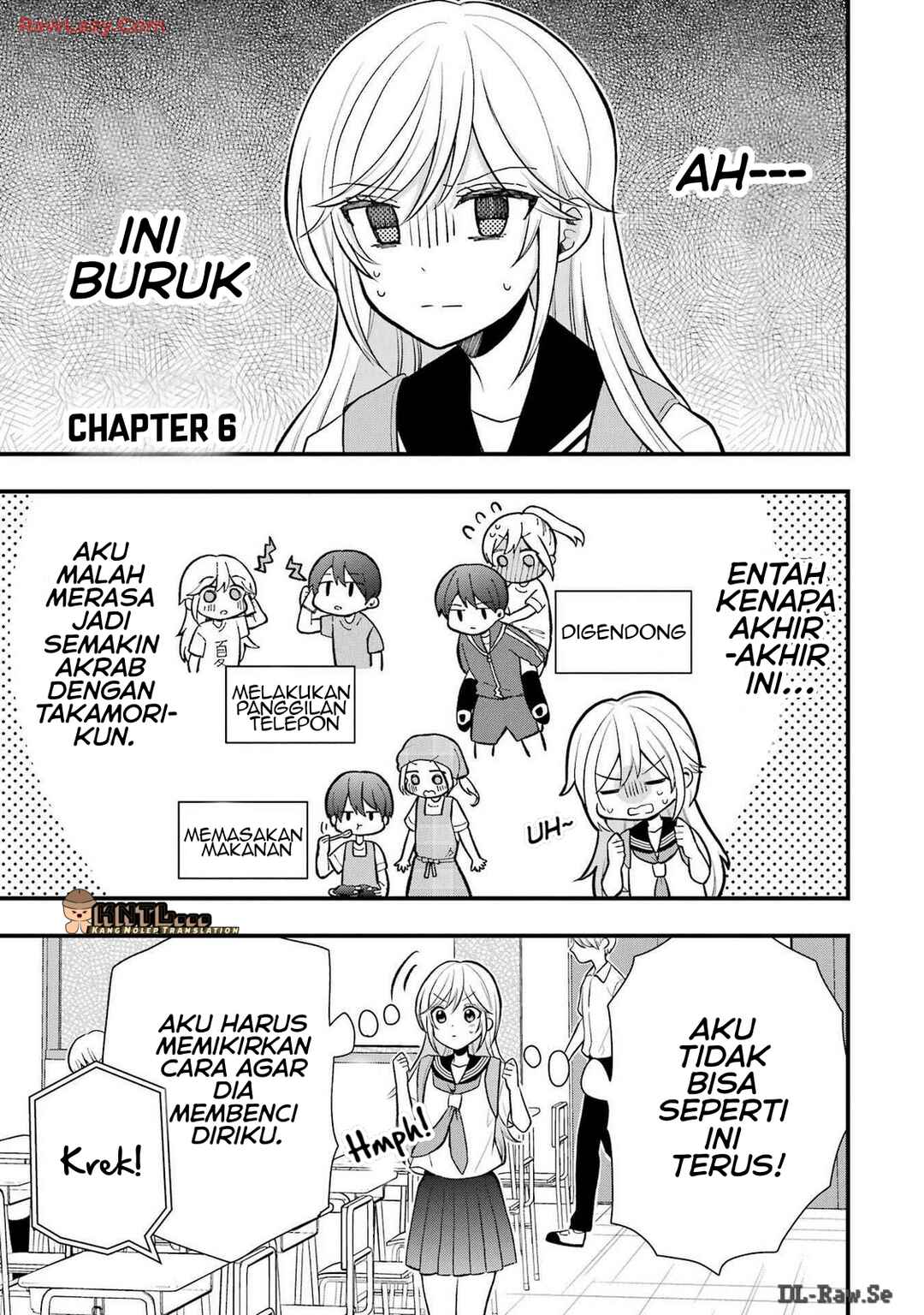 Takamori-kun wo Damarasetai!! Chapter 6 - Page 2