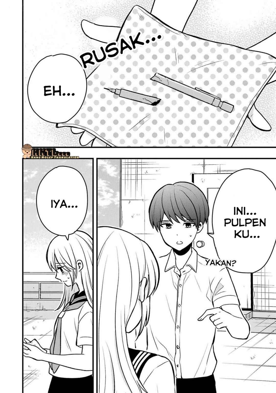 Takamori-kun wo Damarasetai!! Chapter 6 - Page 20