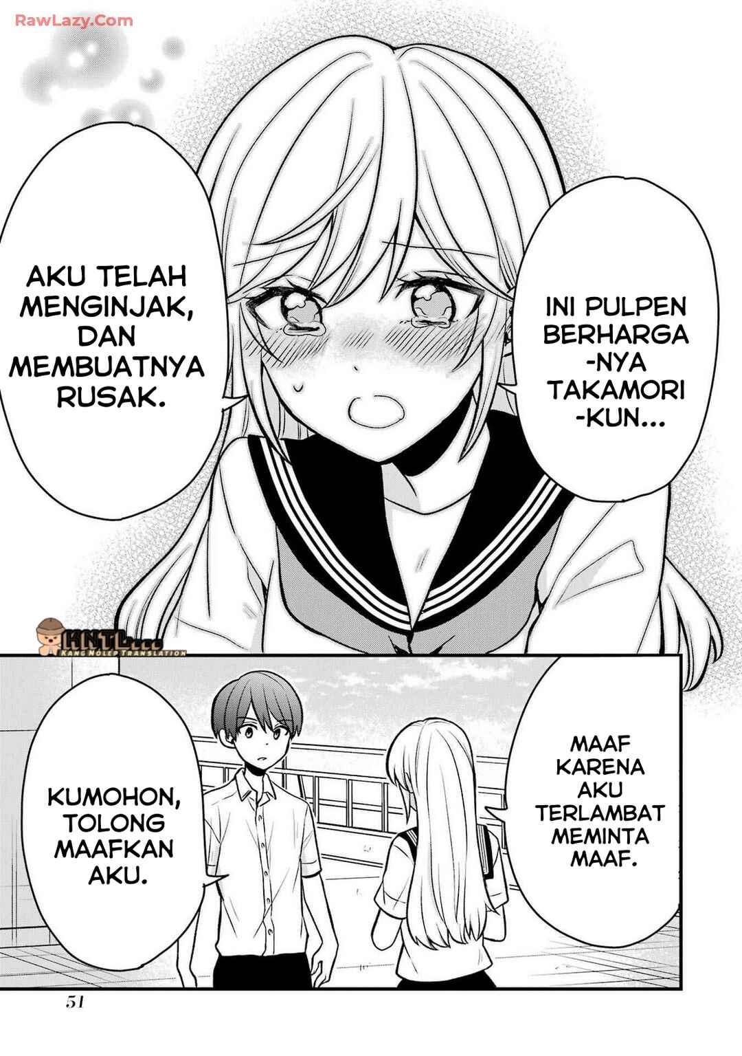 Takamori-kun wo Damarasetai!! Chapter 6 - Page 21