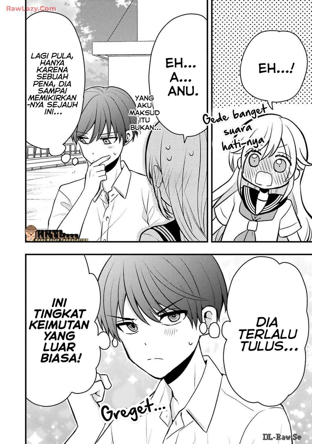 Takamori-kun wo Damarasetai!! Chapter 6 - Page 25