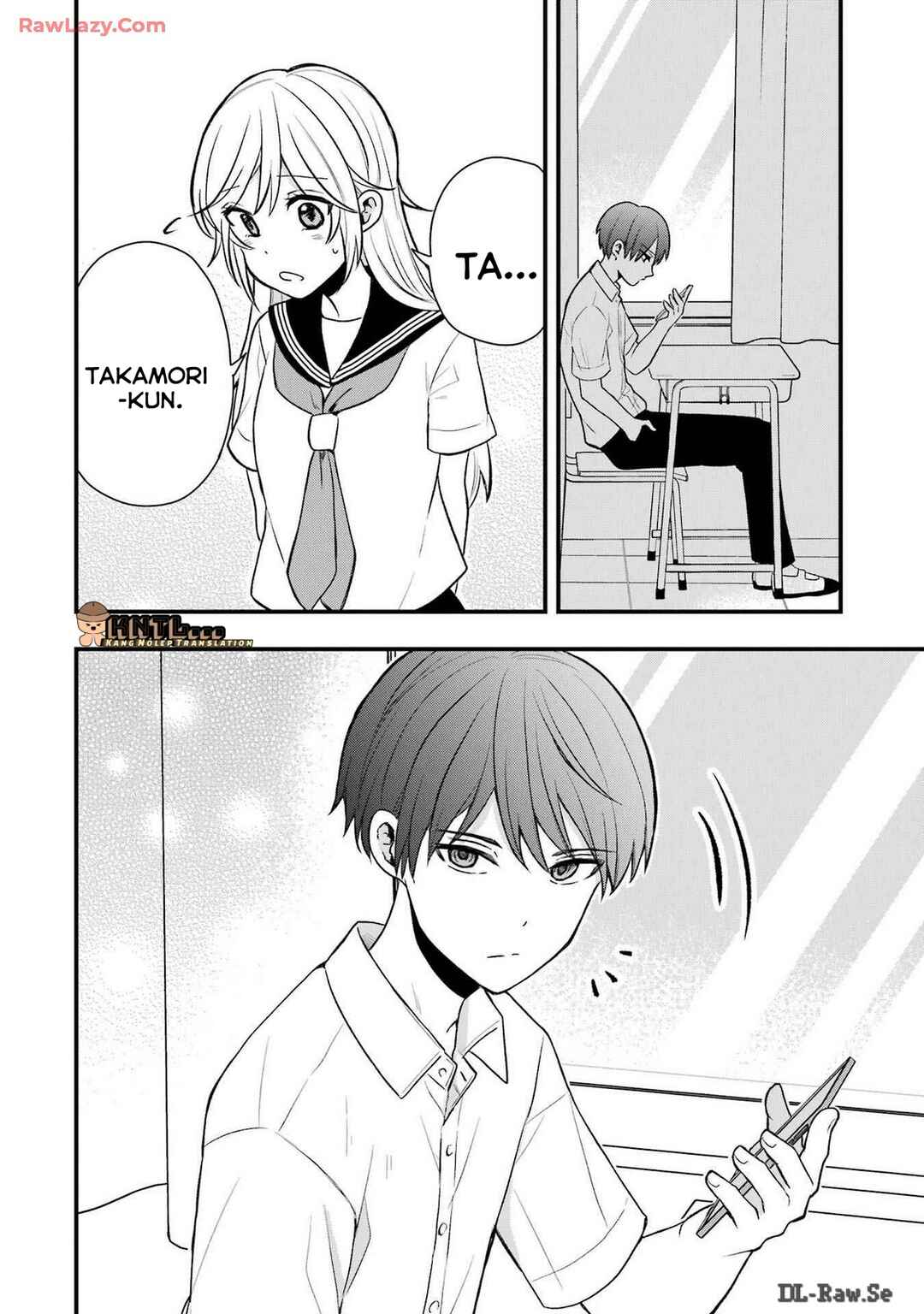 Takamori-kun wo Damarasetai!! Chapter 6 - Page 7