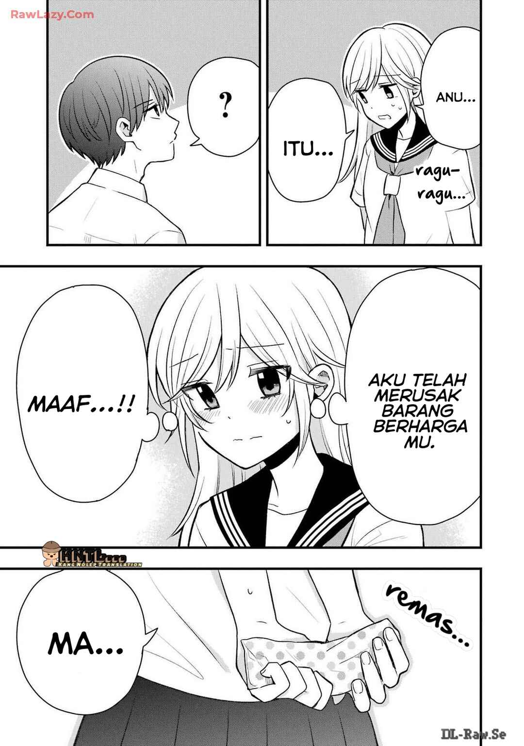 Takamori-kun wo Damarasetai!! Chapter 6 - Page 8