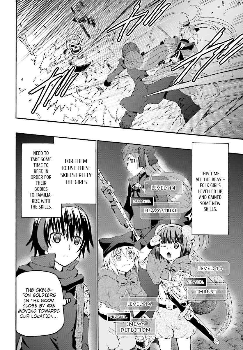 Death March kara Hajimaru Isekai Kyousoukyoku Chapter 48 - Page 11
