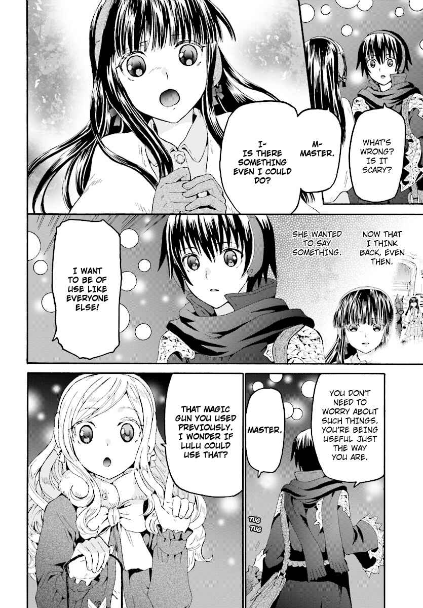 Death March kara Hajimaru Isekai Kyousoukyoku Chapter 48 - Page 13