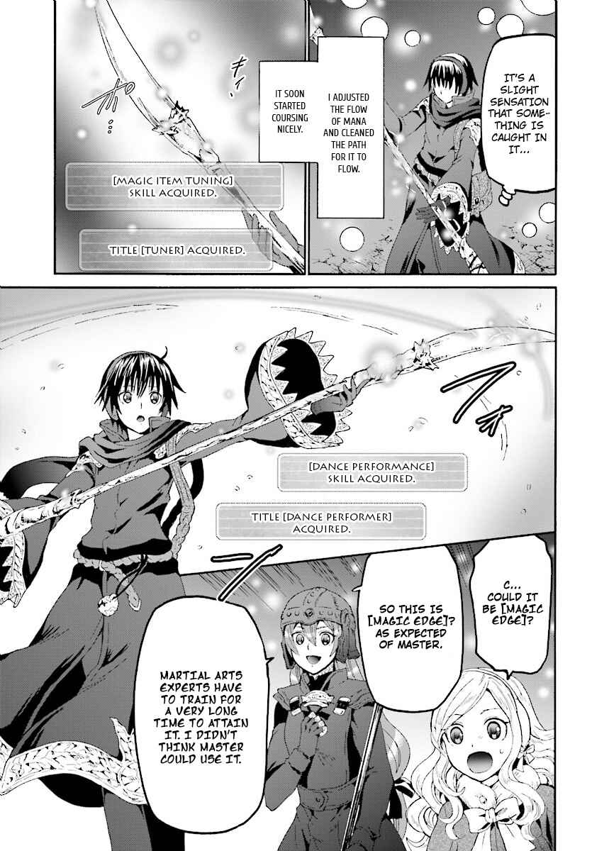 Death March kara Hajimaru Isekai Kyousoukyoku Chapter 48 - Page 22