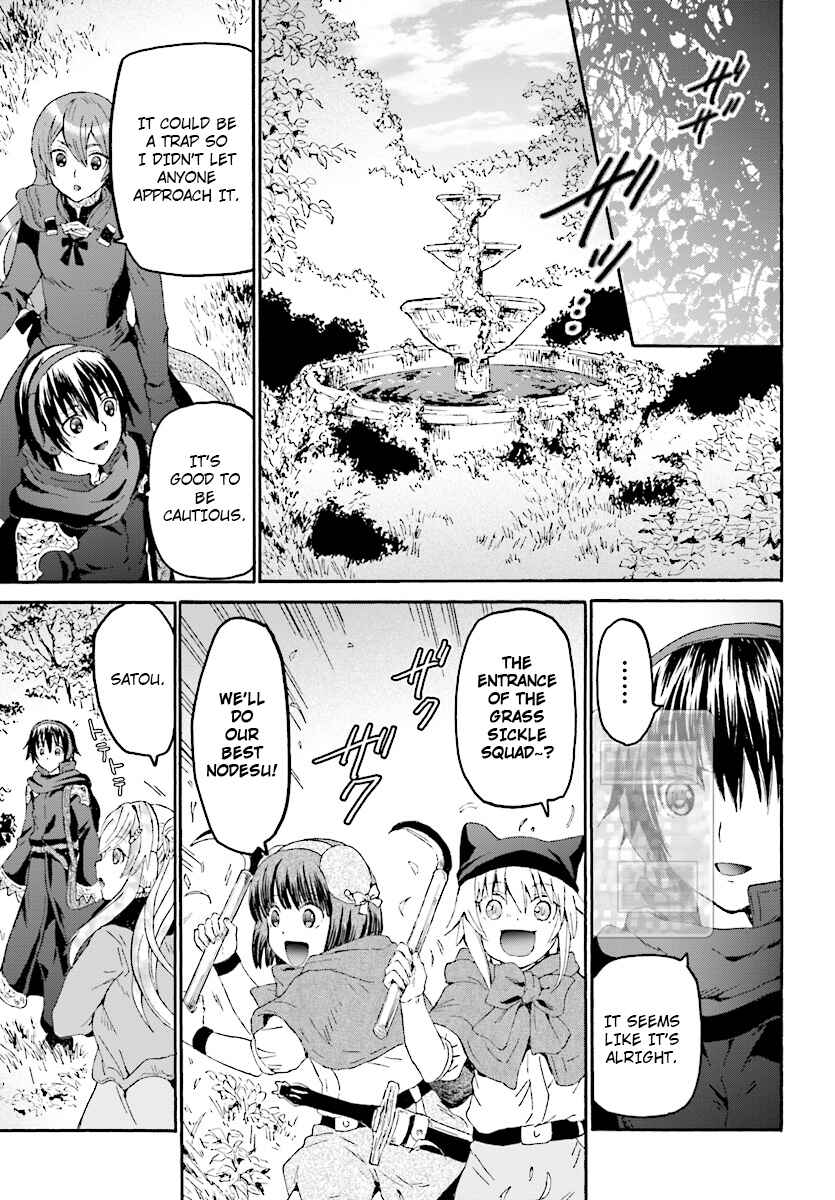Death March kara Hajimaru Isekai Kyousoukyoku Chapter 48 - Page 5