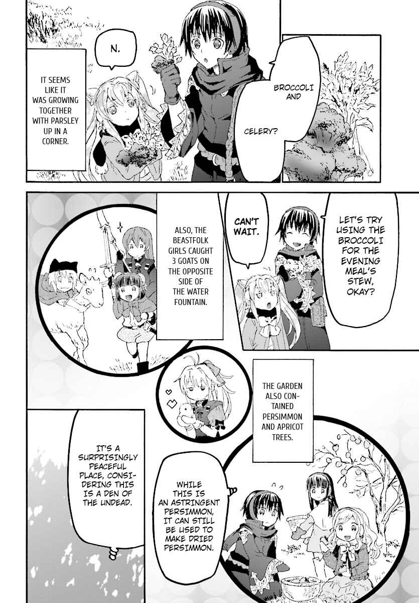 Death March kara Hajimaru Isekai Kyousoukyoku Chapter 48 - Page 6