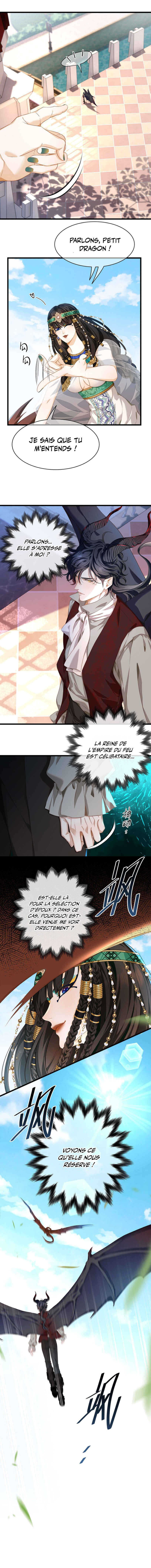 I Was Reborn as His Highness the Prince's Little Evil Dragon Chapter 22 - Page 7