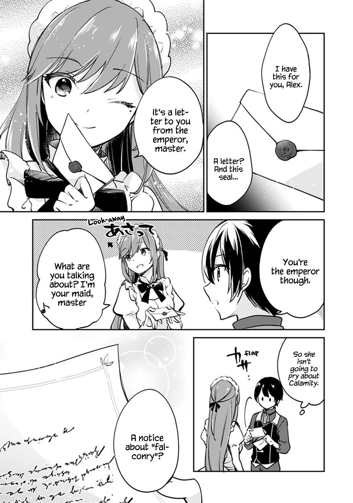 Zennin Ossan, Umarekawattara SSS Rank Jinsei ga Kakutei Shita Chapter 52 - Page 9