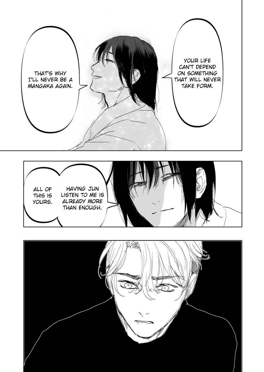 Urekko Mangaka x Utsubyou Mangaka Chapter 13.2 - Page 16