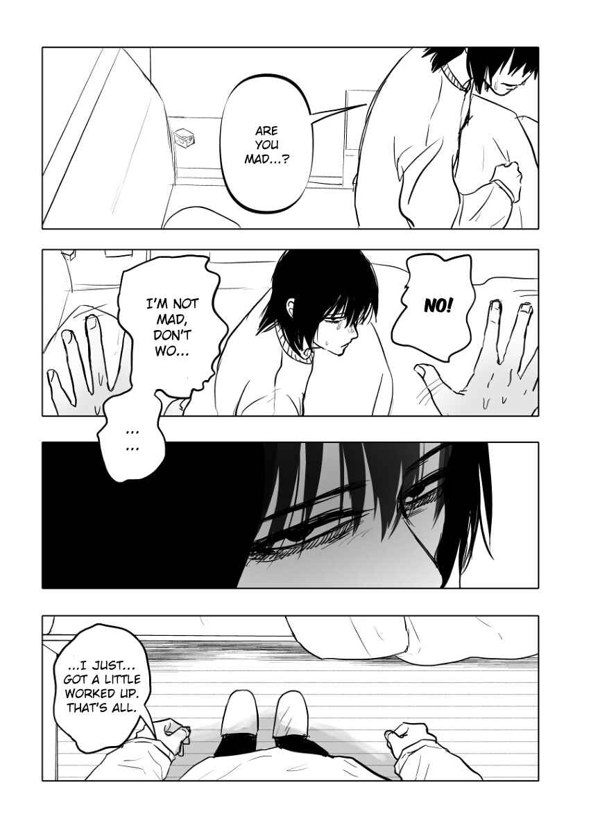 Urekko Mangaka x Utsubyou Mangaka Chapter 13.2 - Page 2