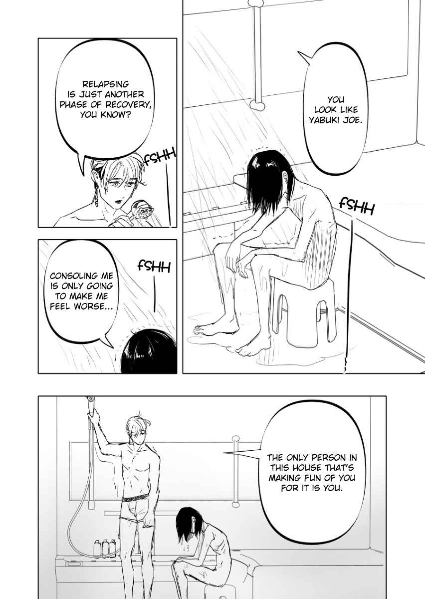 Urekko Mangaka x Utsubyou Mangaka Chapter 13.2 - Page 21