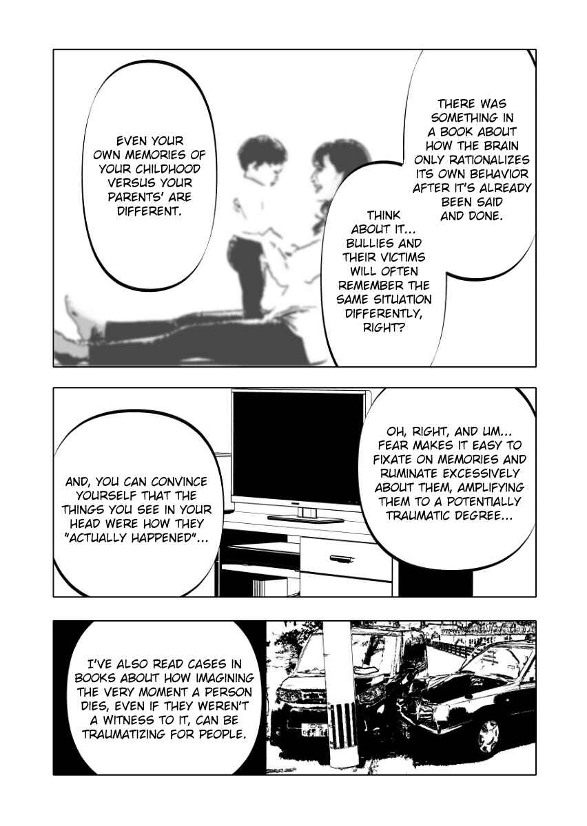 Urekko Mangaka x Utsubyou Mangaka Chapter 13.2 - Page 5