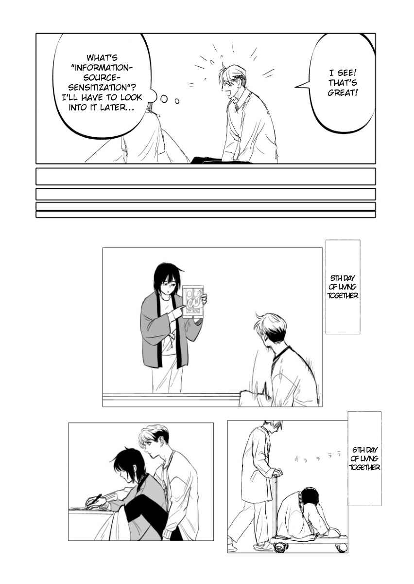 Urekko Mangaka x Utsubyou Mangaka Chapter 13.2 - Page 9