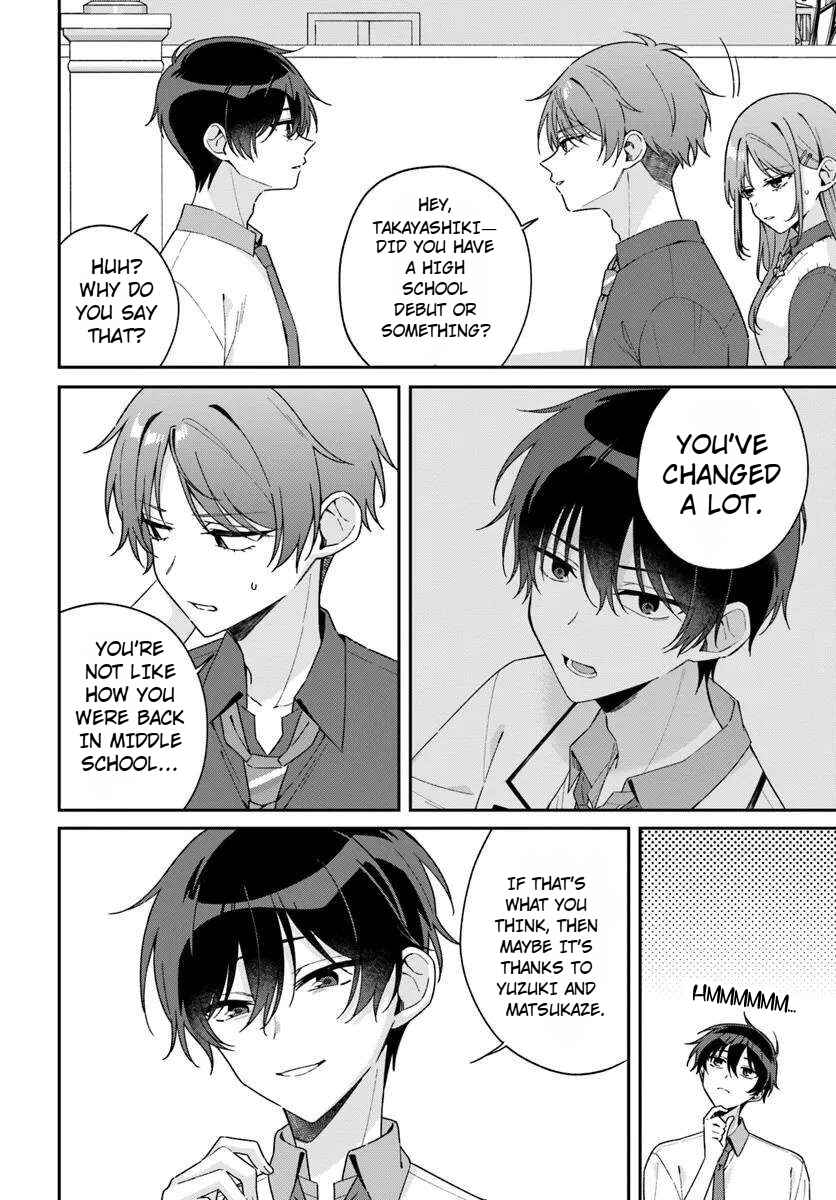 Futago Matomete "Kanojo" ni Shinai? Chapter 11 - Page 10