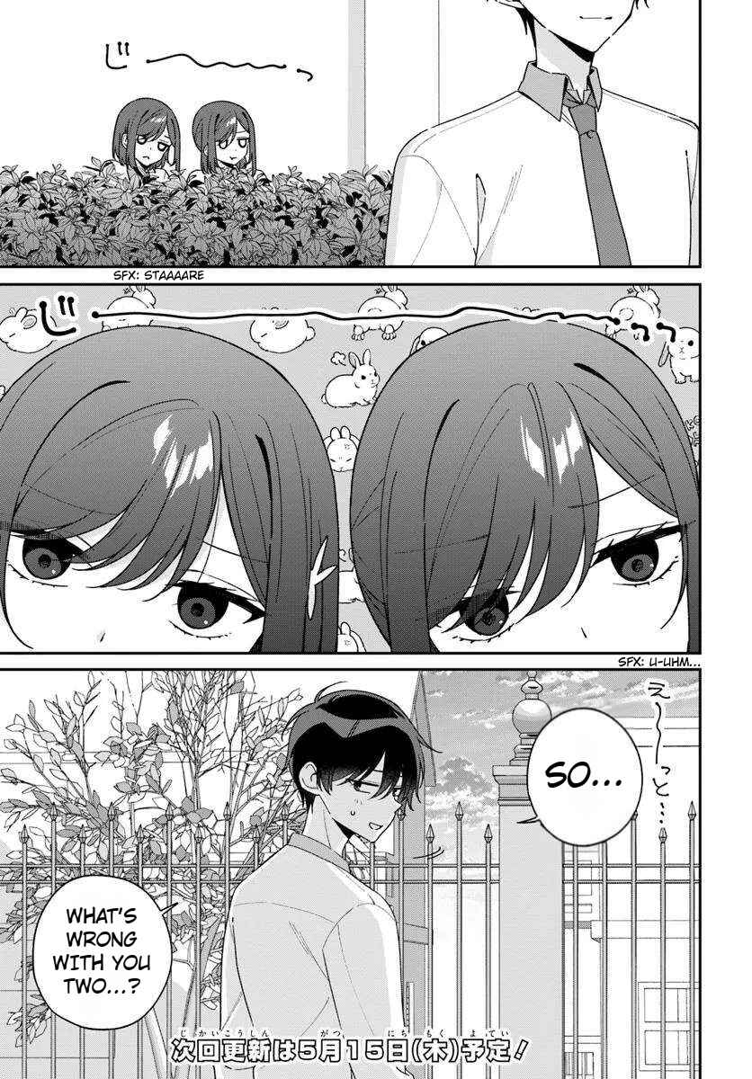 Futago Matomete "Kanojo" ni Shinai? Chapter 11 - Page 13