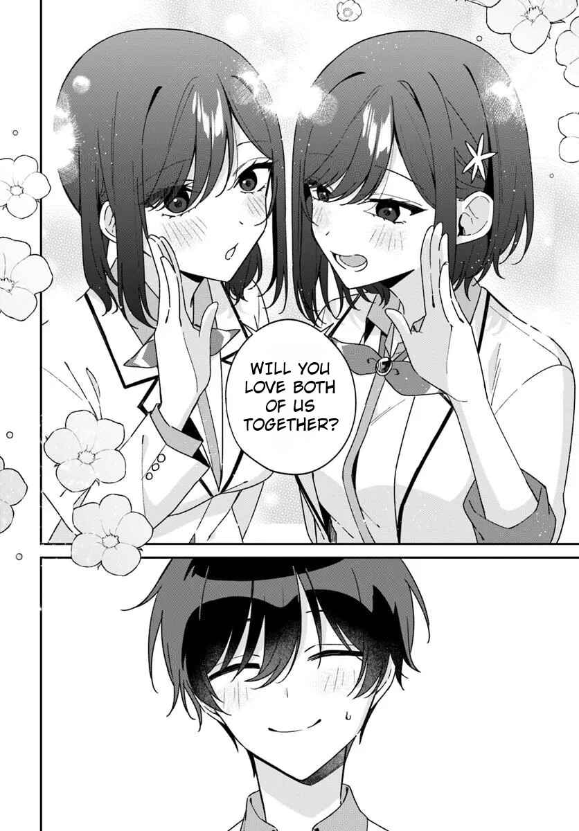 Futago Matomete "Kanojo" ni Shinai? Chapter 11 - Page 33