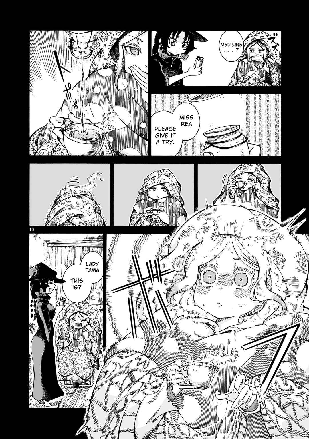 Majo to Kyurasu Chapter 14.1 - Page 10