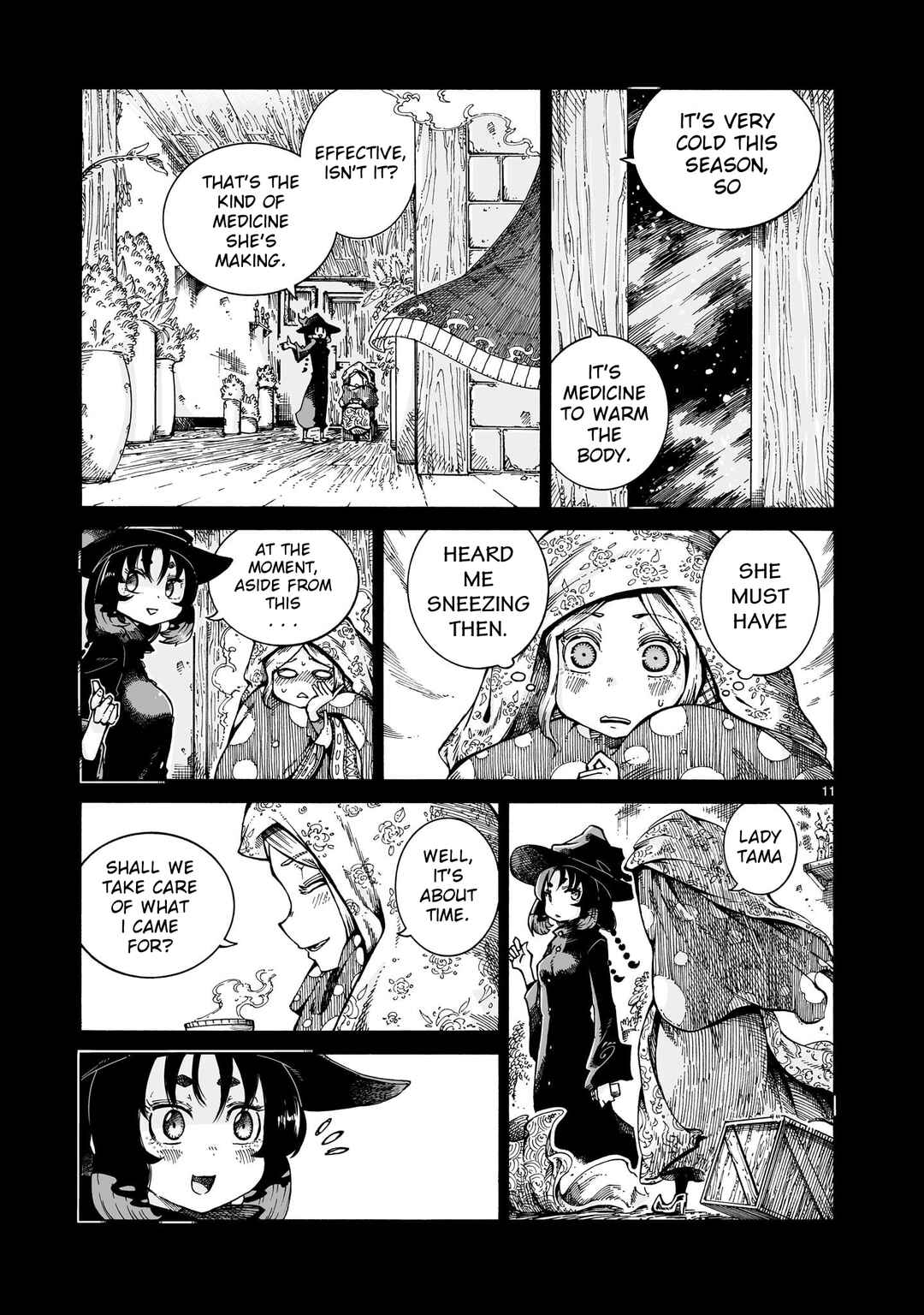 Majo to Kyurasu Chapter 14.1 - Page 11