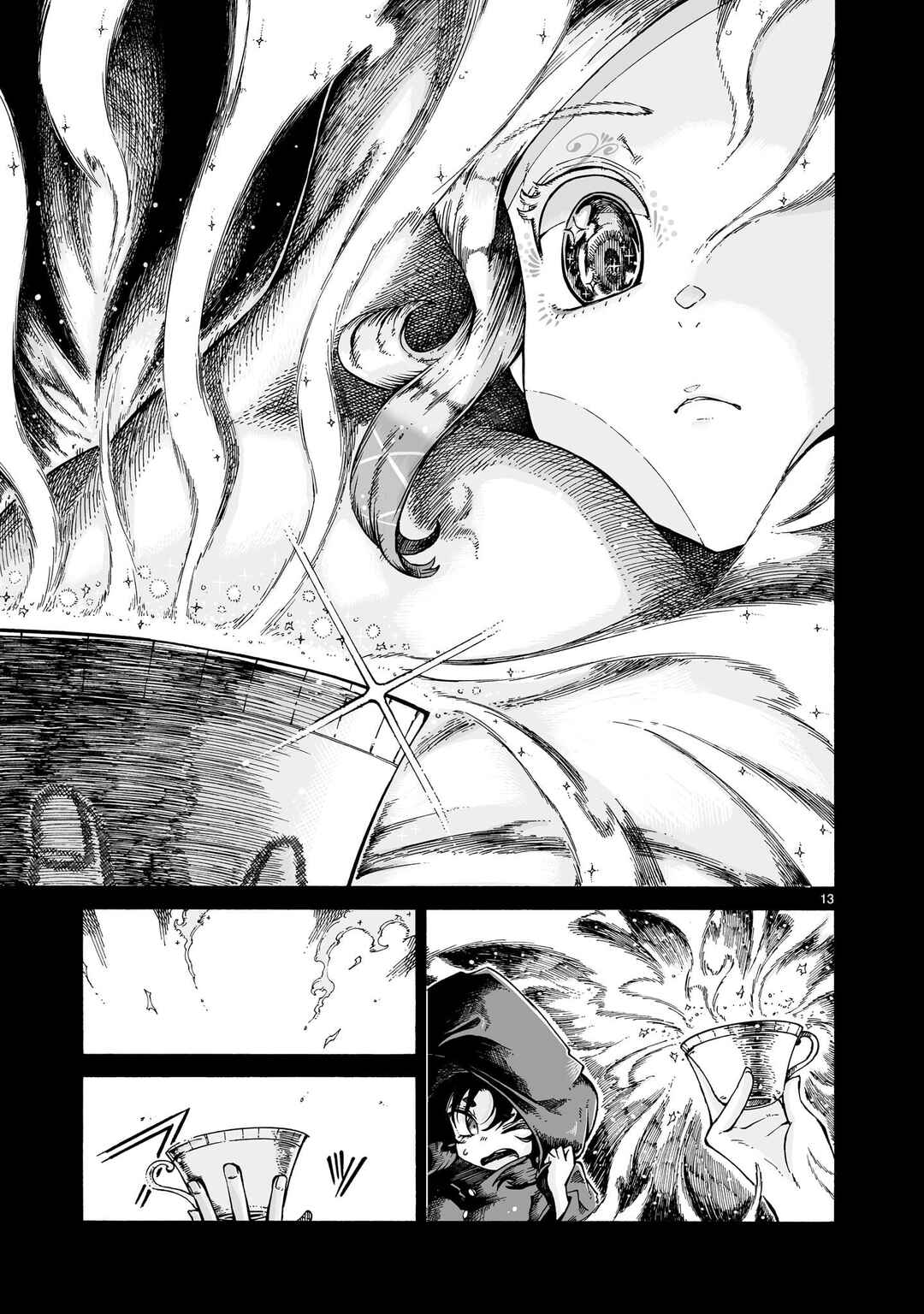 Majo to Kyurasu Chapter 14.1 - Page 13