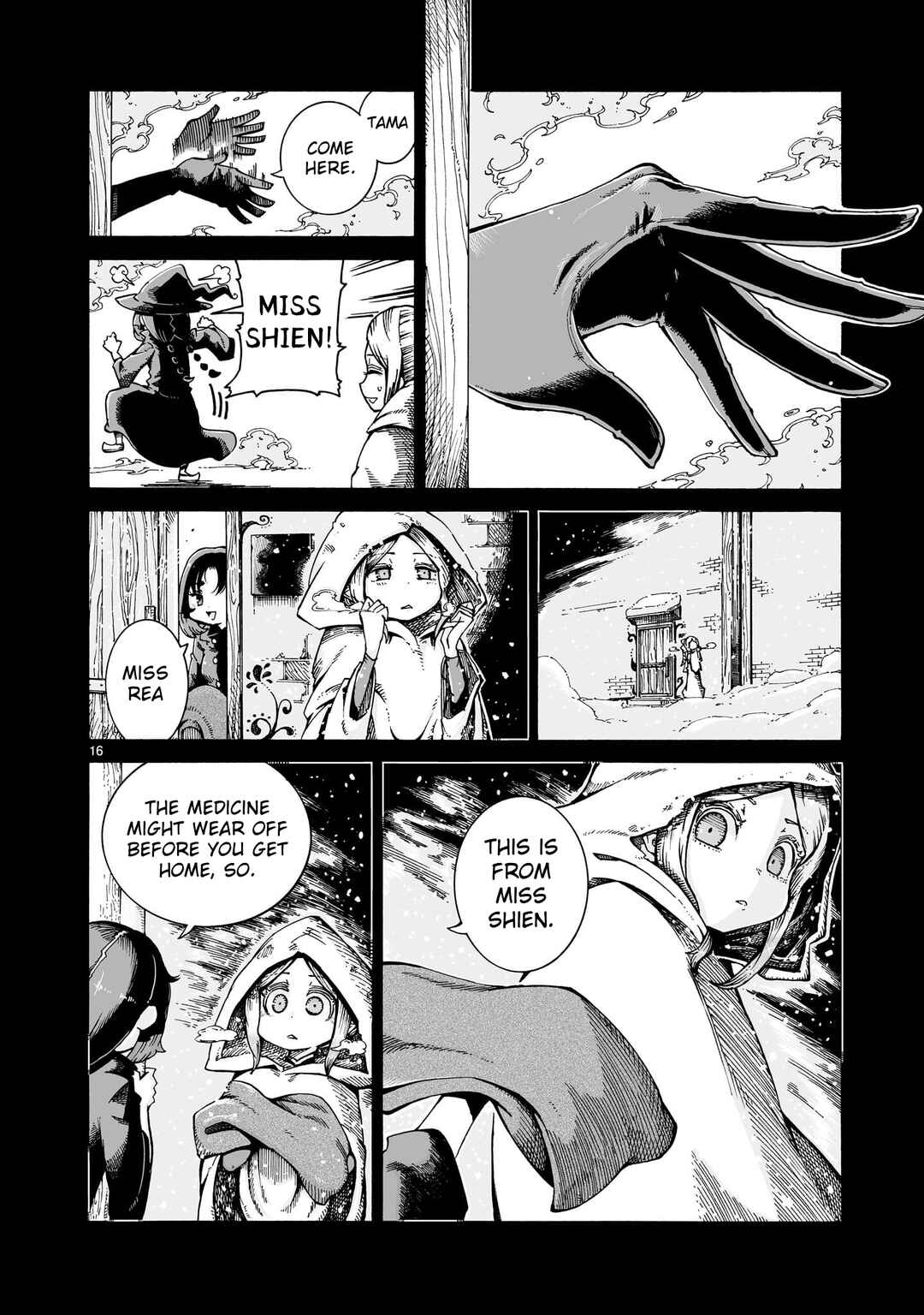 Majo to Kyurasu Chapter 14.1 - Page 16