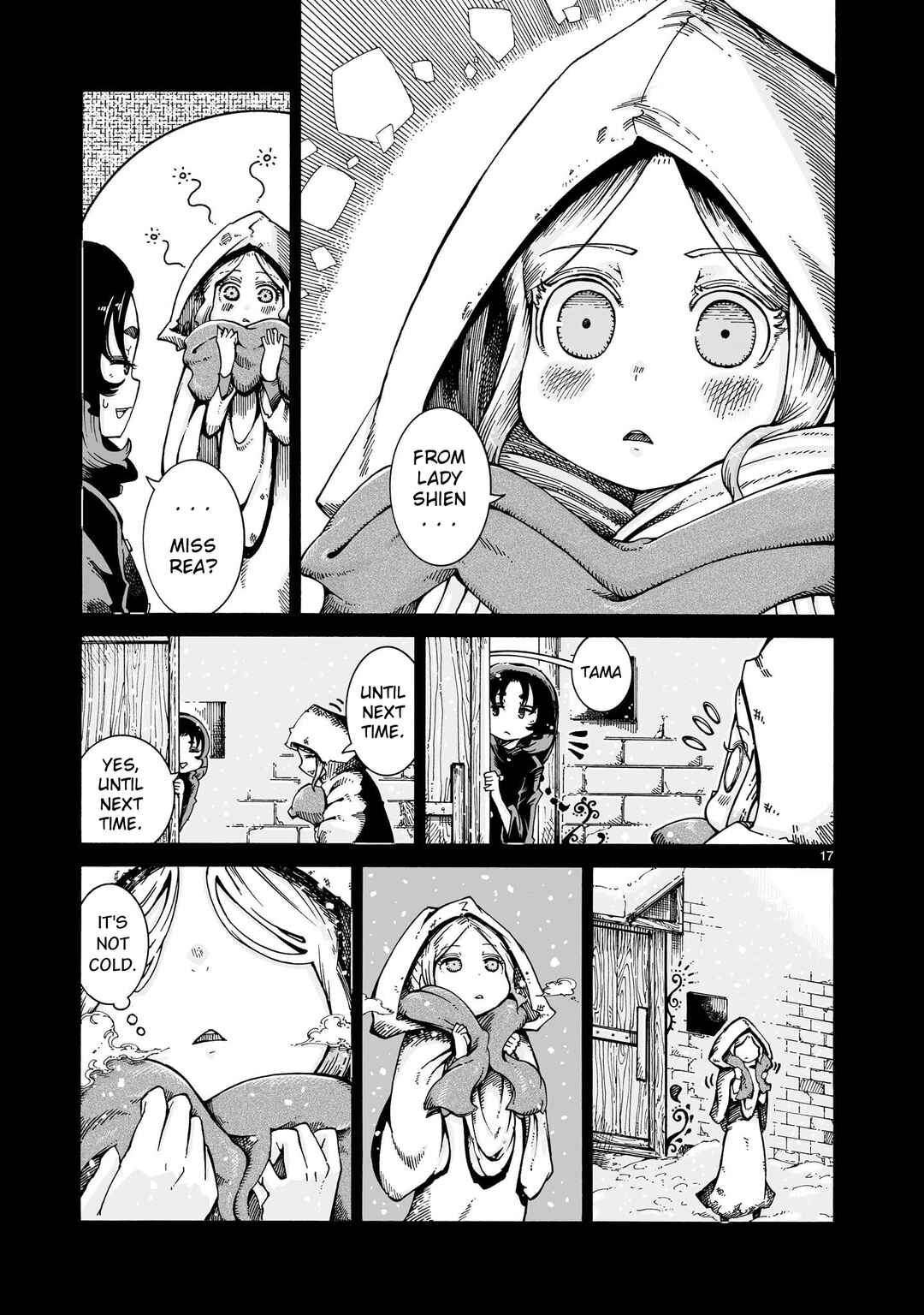 Majo to Kyurasu Chapter 14.1 - Page 17
