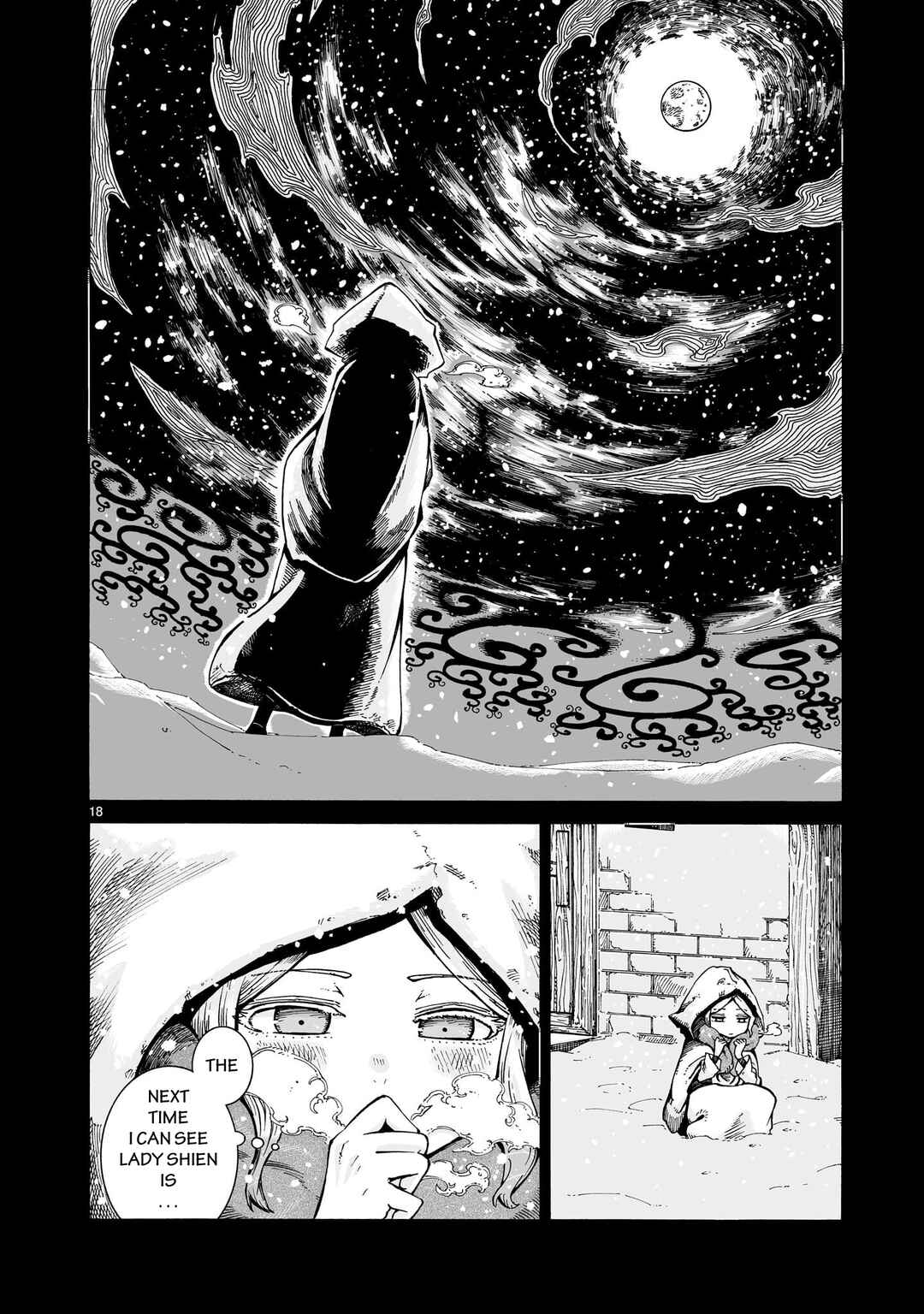 Majo to Kyurasu Chapter 14.1 - Page 18
