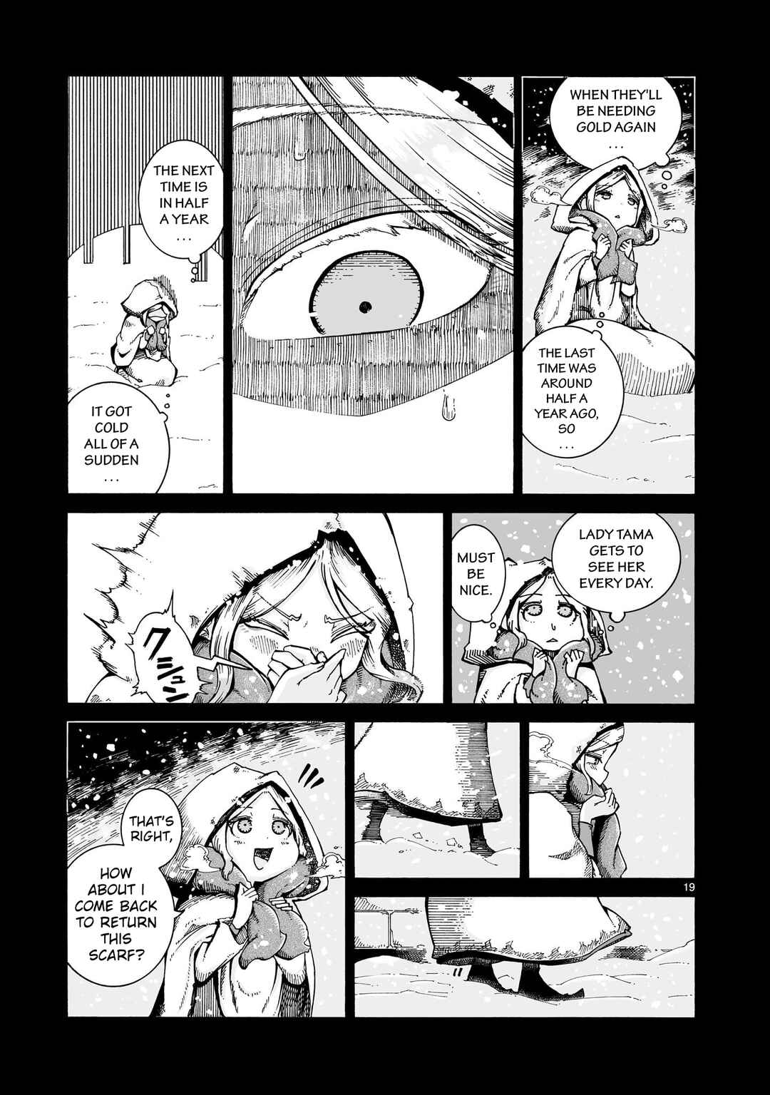 Majo to Kyurasu Chapter 14.1 - Page 19