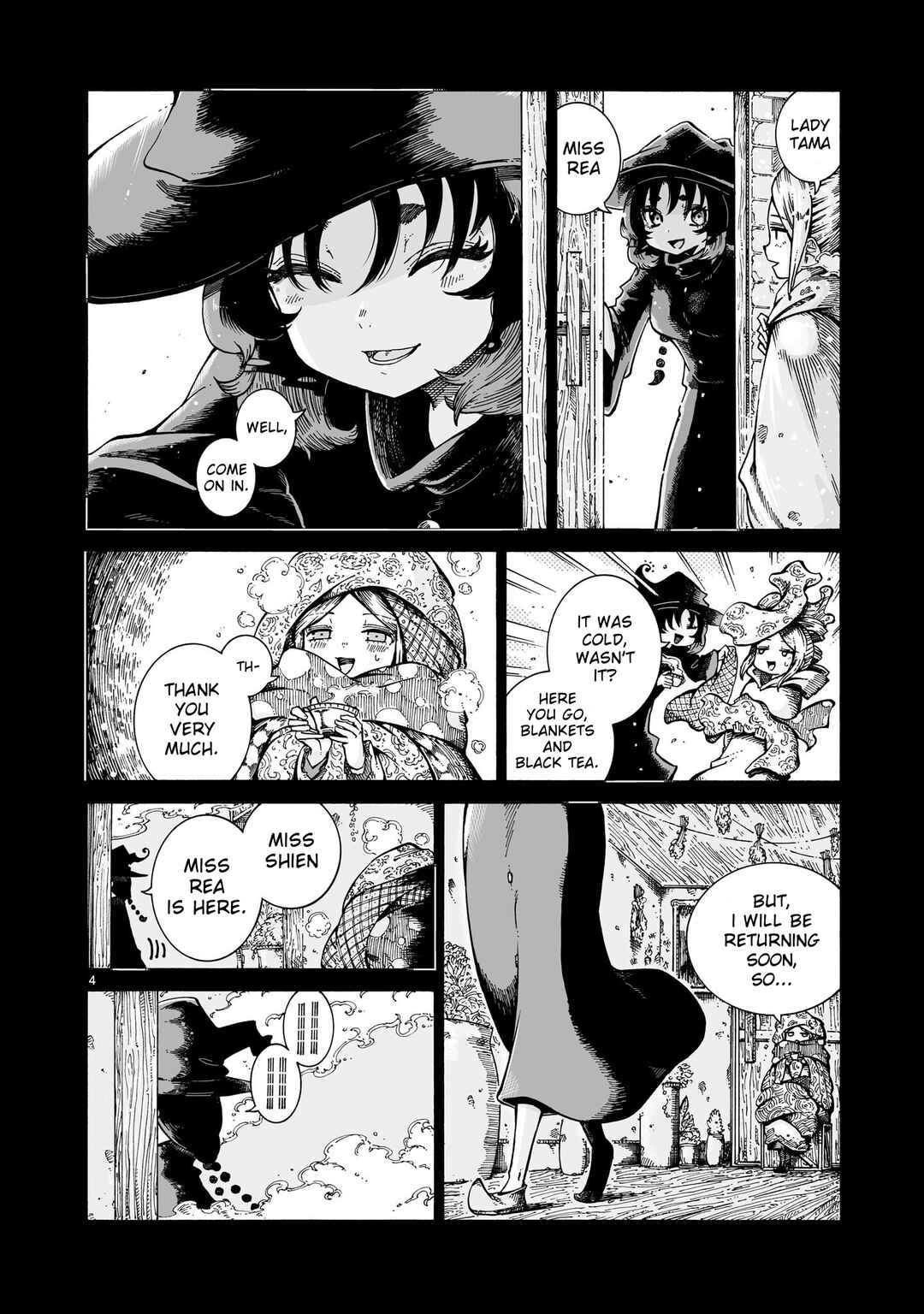 Majo to Kyurasu Chapter 14.1 - Page 4