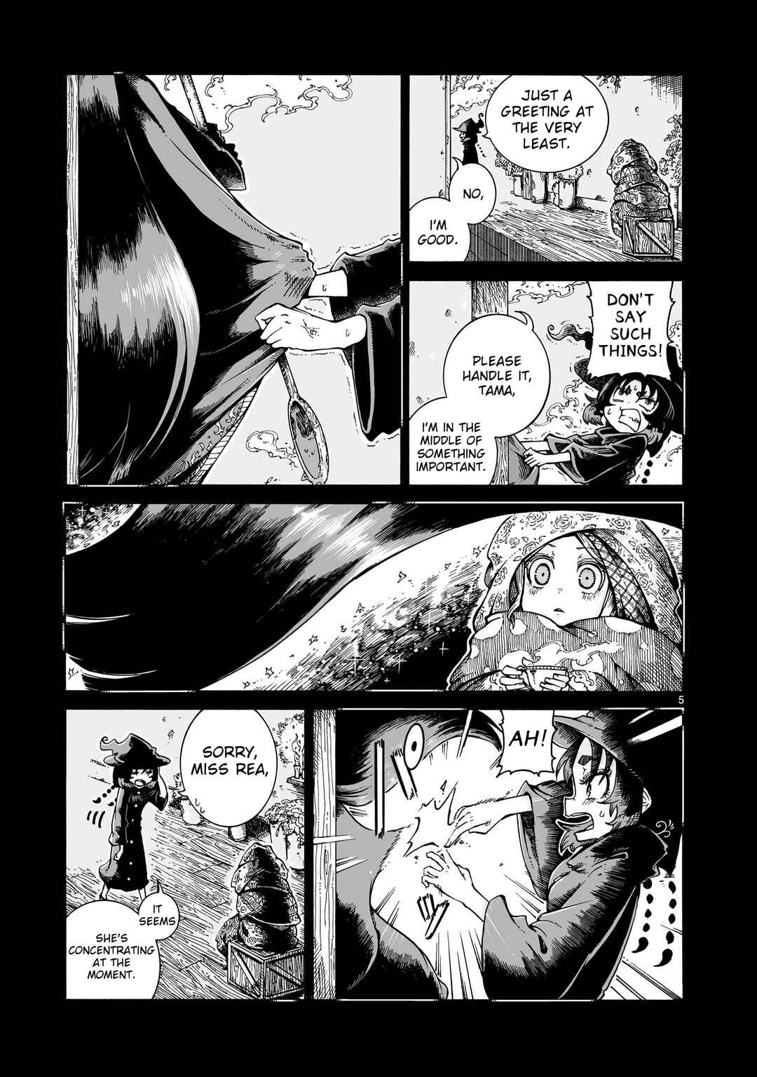 Majo to Kyurasu Chapter 14.1 - Page 5