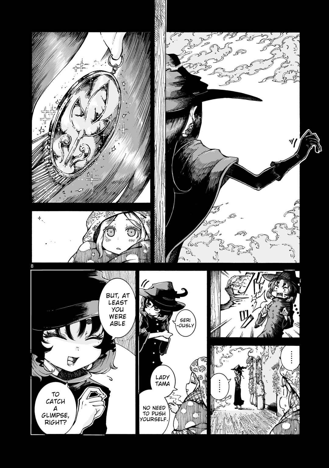 Majo to Kyurasu Chapter 14.1 - Page 8