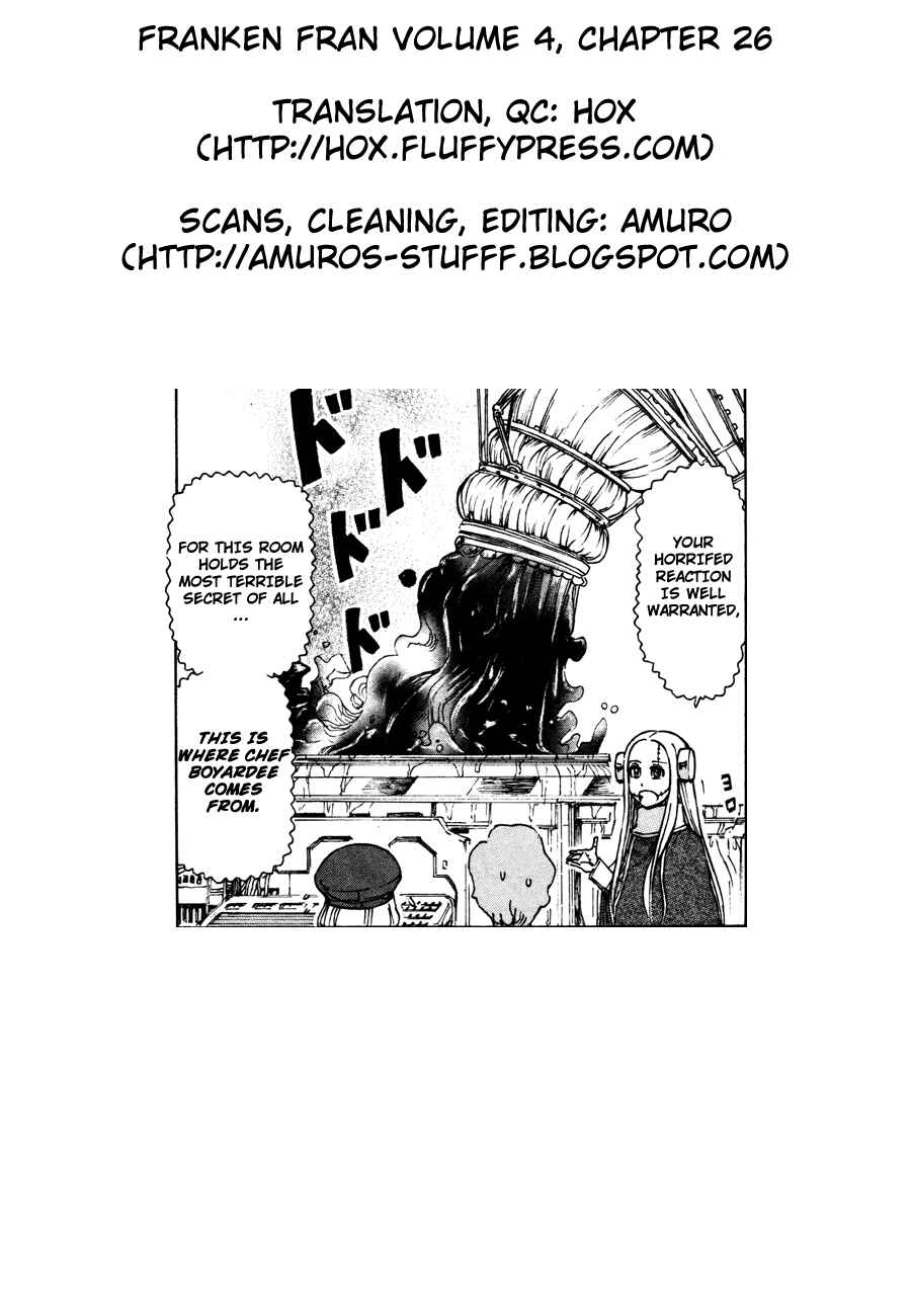 Franken Fran Chapter 26 - Page 23